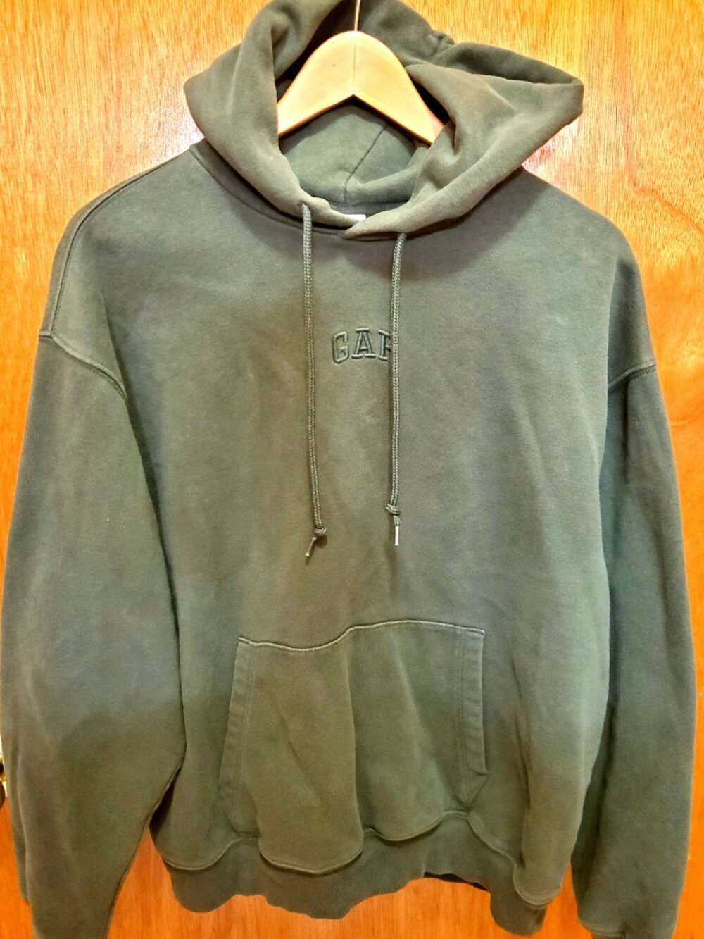 Gap Hunter Green Hoodie